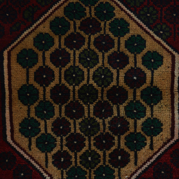 Hand Knotted Baluchi Rug 2' 10" x 4' 9" - No. AL71360