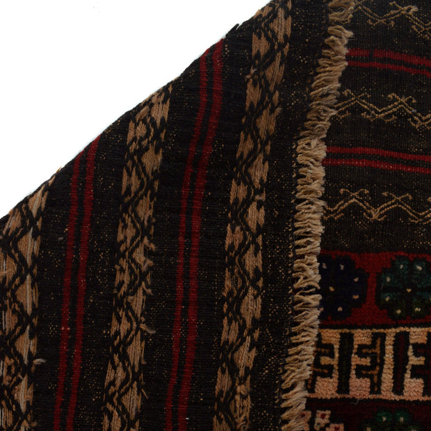 Hand Knotted Baluchi Rug 2' 10" x 4' 9" - No. AL71360