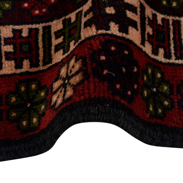 Hand Knotted Baluchi Rug 2' 10" x 4' 9" - No. AL71360