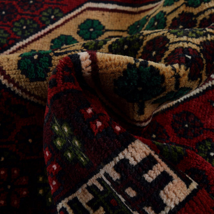 Hand Knotted Baluchi Rug 2' 10" x 4' 9" - No. AL71360