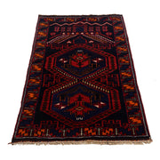 Muslim Prayer Rug 2' 9" x 4' 6" - No. AL29401