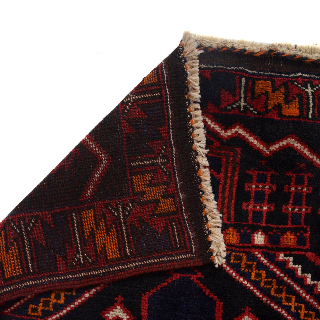 Muslim Prayer Rug 2' 9" x 4' 6" - No. AL29401