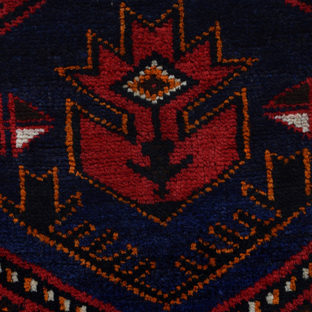 Muslim Prayer Rug 2' 9" x 4' 6" - No. AL29401