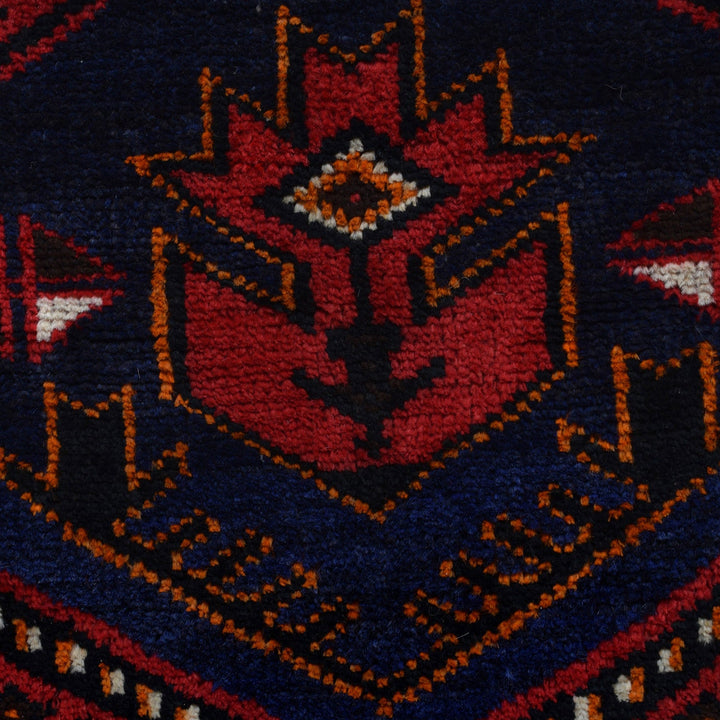 Muslim Prayer Rug 2' 9" x 4' 6" - No. AL29401