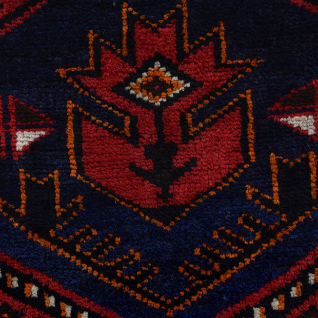 Muslim Prayer Rug 2' 9" x 4' 6" - No. AL29401