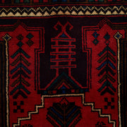 Handmade Prayer Rug 3' 1" x 5' 4" - No. AL61438