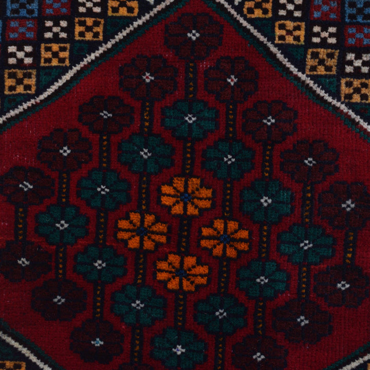 Hand Knotted Baluchi Rug 3' 1" x 4' 11" - No. AL80870