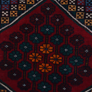 Hand Knotted Baluchi Rug 3' 1" x 4' 11" - No. AL80870