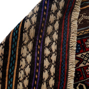 Hand Knotted Baluchi Rug 3' 1" x 4' 11" - No. AL80870