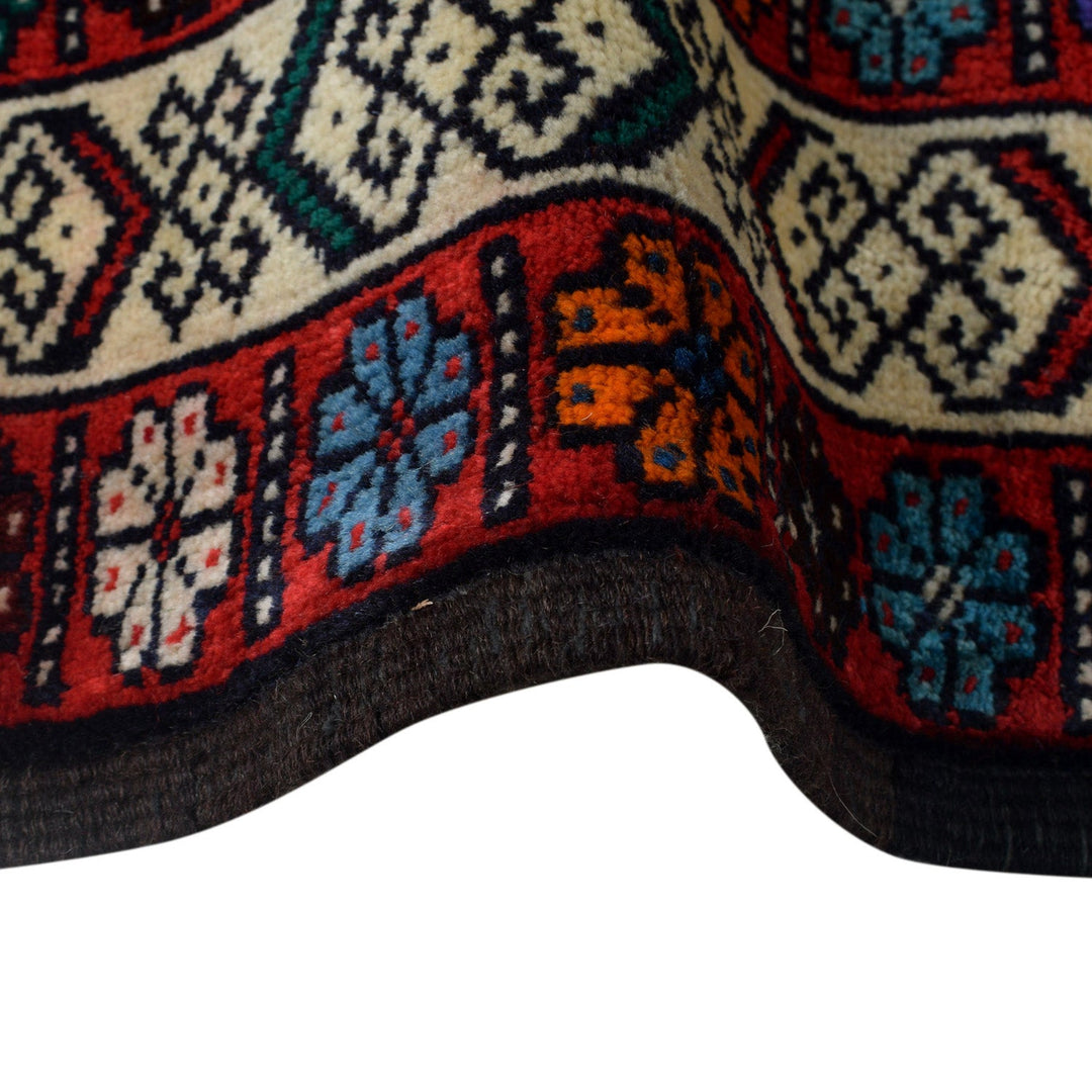 Hand Knotted Baluchi Rug 3' 1" x 4' 11" - No. AL80870