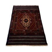 Hand Knotted Baluchi Rug 3' 0" x 4' 8" - No. AL97126