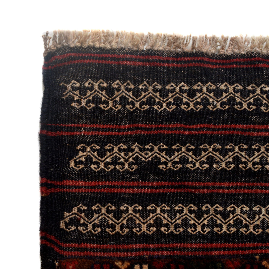 Hand Knotted Baluchi Rug 3' 0" x 4' 8" - No. AL97126