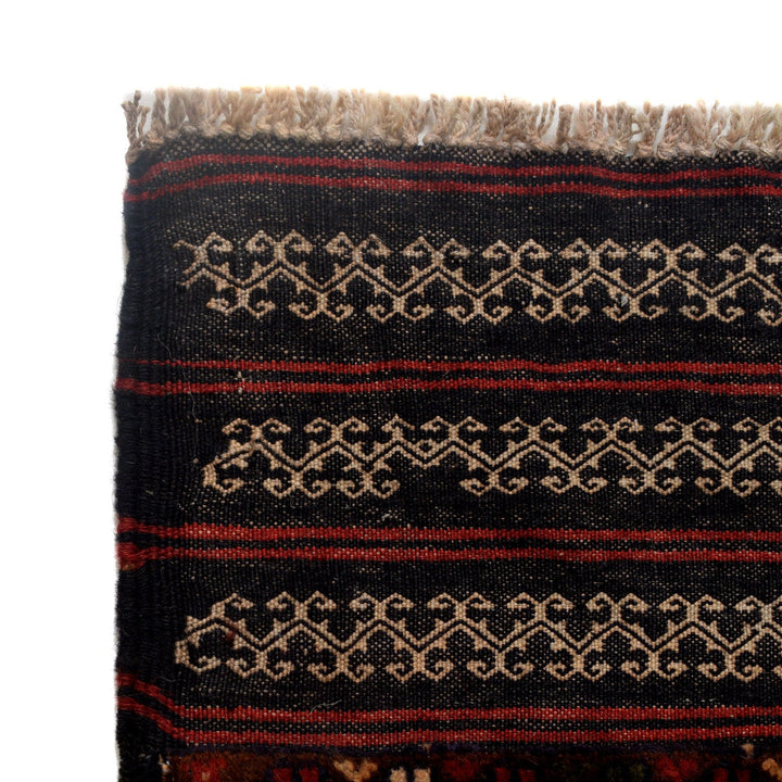 Hand Knotted Baluchi Rug 3' 0" x 4' 8" - No. AL97126