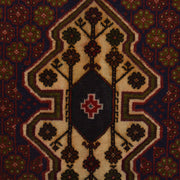 Hand Knotted Baluchi Rug 3' 0" x 4' 8" - No. AL97126