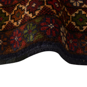 Hand Knotted Baluchi Rug 3' 0" x 4' 8" - No. AL97126