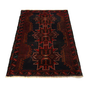 Baluch Small Size Rug 2' 10" x 4' 6" - No. AL95835
