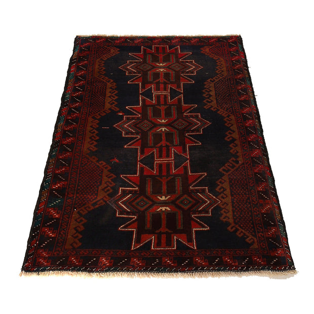 Baluch Small Size Rug 2' 10" x 4' 6" - No. AL95835