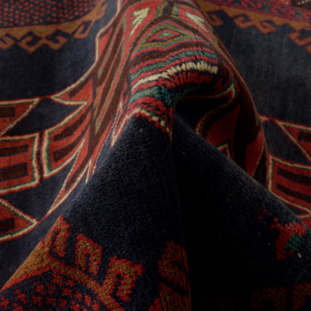 Baluch Small Size Rug 2' 10" x 4' 6" - No. AL95835