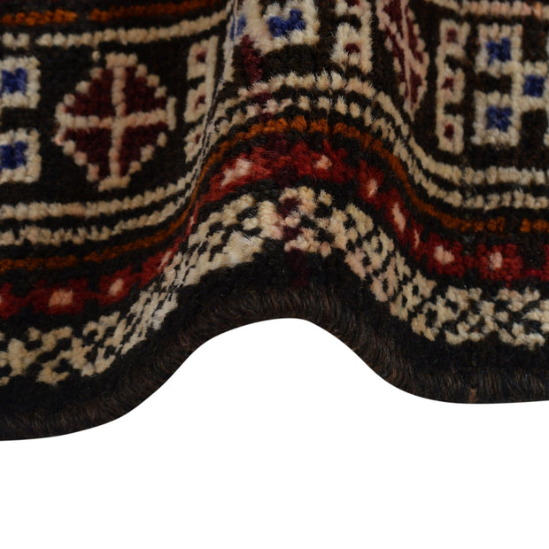 Hand Knotted Prayer Rug 2' 7" x 3' 9" - No. AL93480