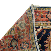 Hand Knotted Persian Design Heriz Rug 4' 1" x 6' 0" - No. AL63260