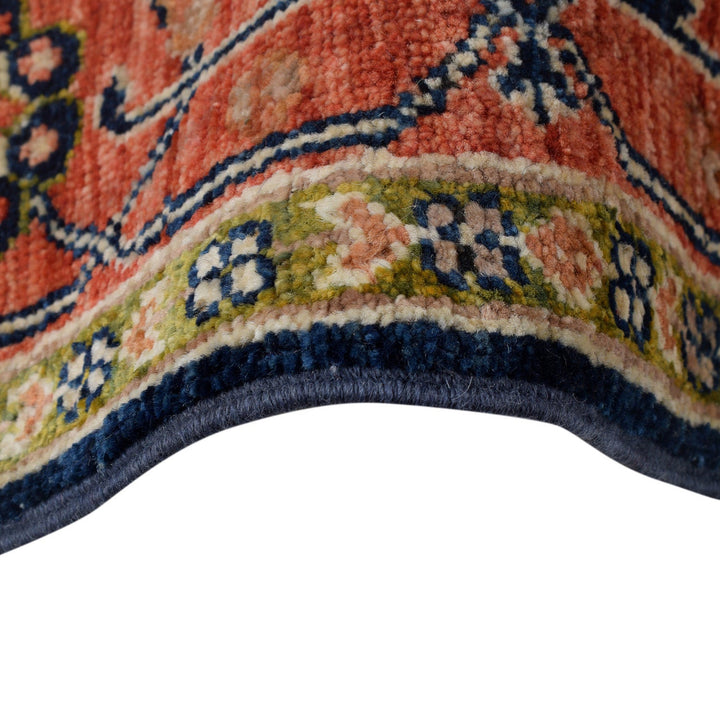 Hand Knotted Persian Design Heriz Rug 4' 1" x 6' 0" - No. AL63260