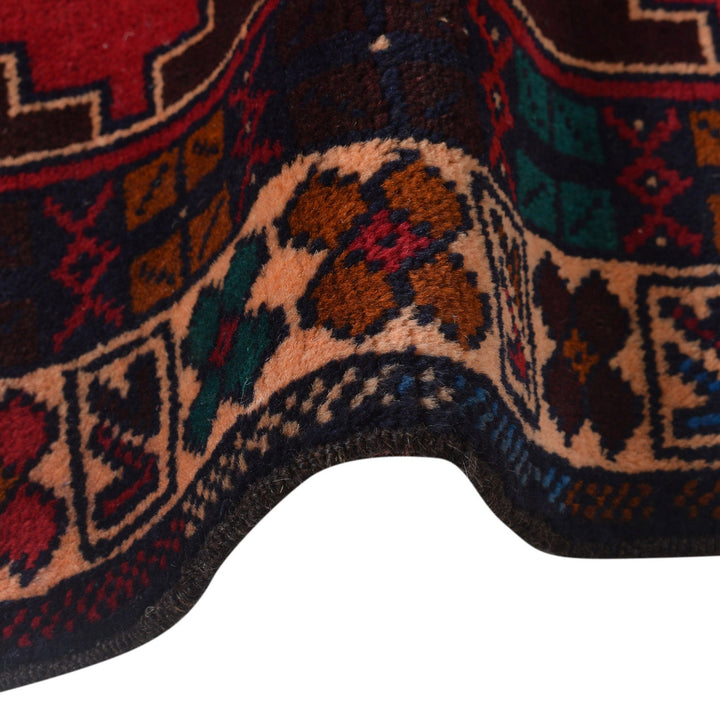 Baluch Small Size Rug 2' 10" x 4' 10" - No. AL40414