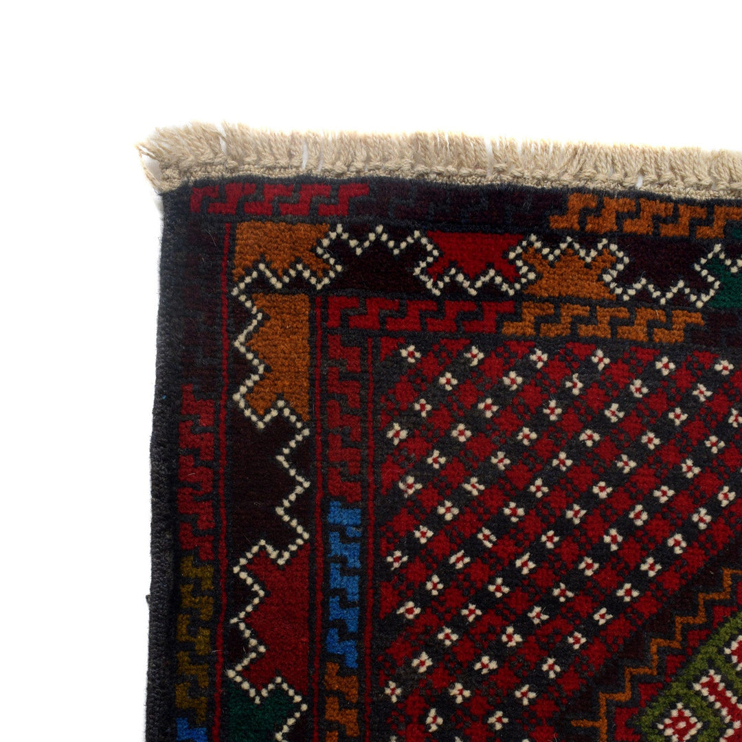 Handmade Baluchi Rug 2' 11" x 4' 4" - No. AL63059