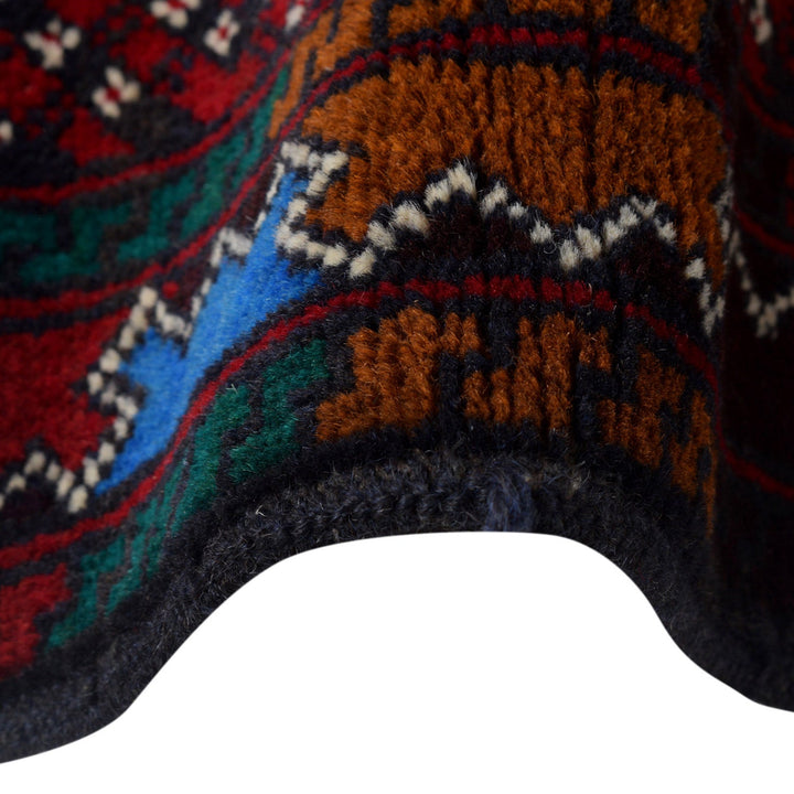 Handmade Baluchi Rug 2' 11" x 4' 4" - No. AL63059