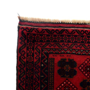 Red Baluchi Rug 2' 11" x 4' 8" - No. AL84278
