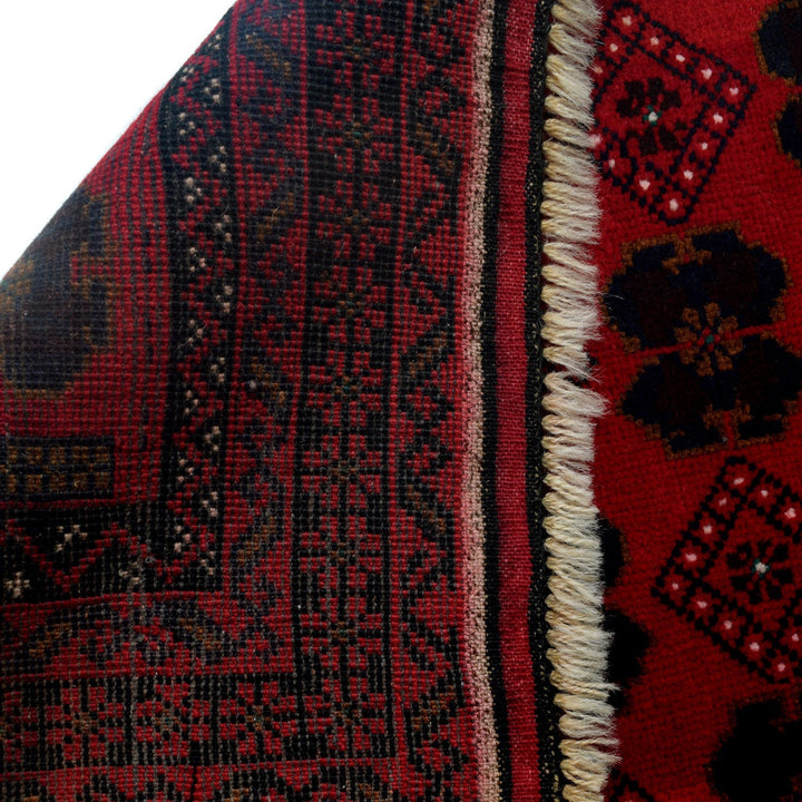 Red Baluchi Rug 2' 11" x 4' 8" - No. AL84278