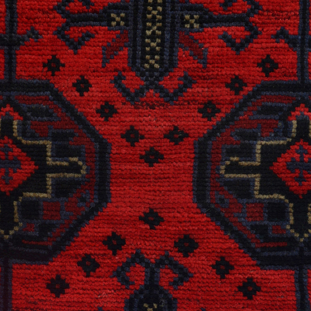 Traditional Baloch Rug 3' 1" x 4' 5" - No. AL43197