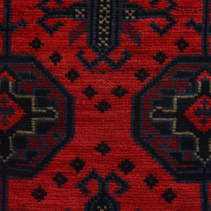 Traditional Baloch Rug 3' 1" x 4' 5" - No. AL43197