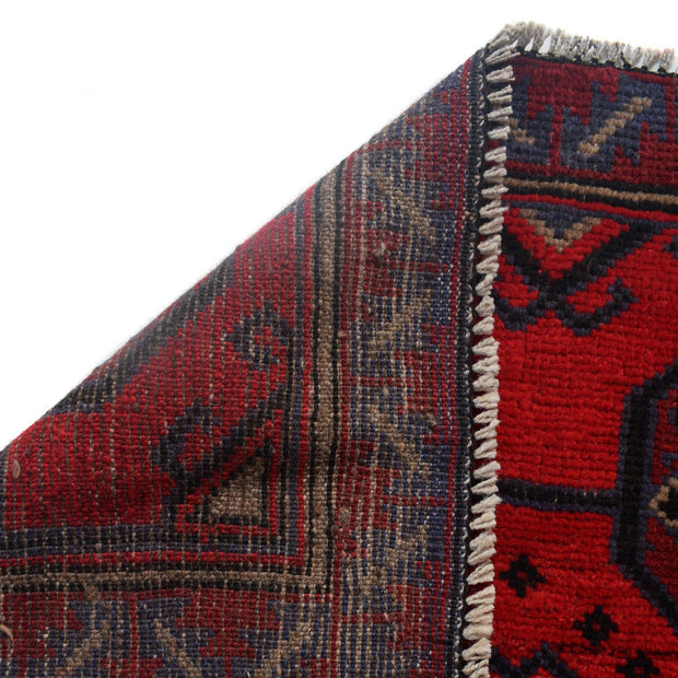 Traditional Baloch Rug 3' 1" x 4' 5" - No. AL43197