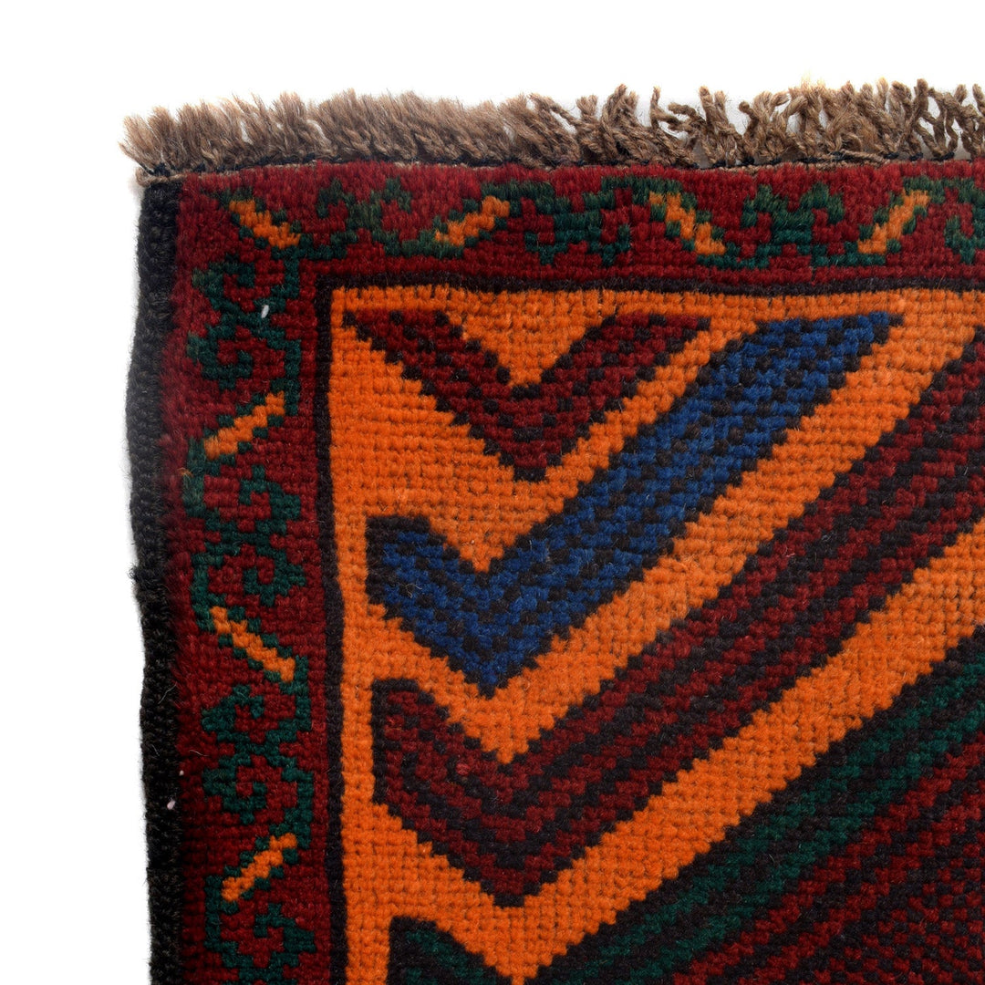 Traditional Baloch Rug 2' 9" x 4' 6" - No. AL78274