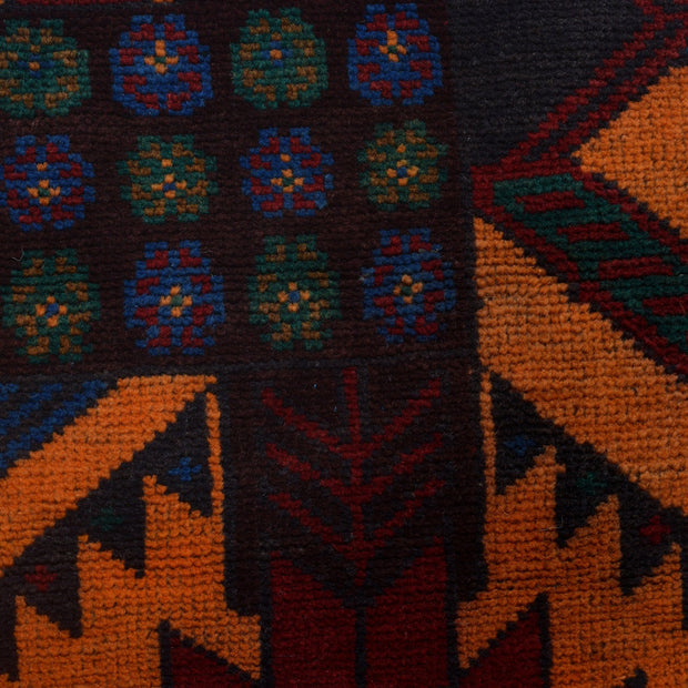 Traditional Baloch Rug 2' 9" x 4' 6" - No. AL78274