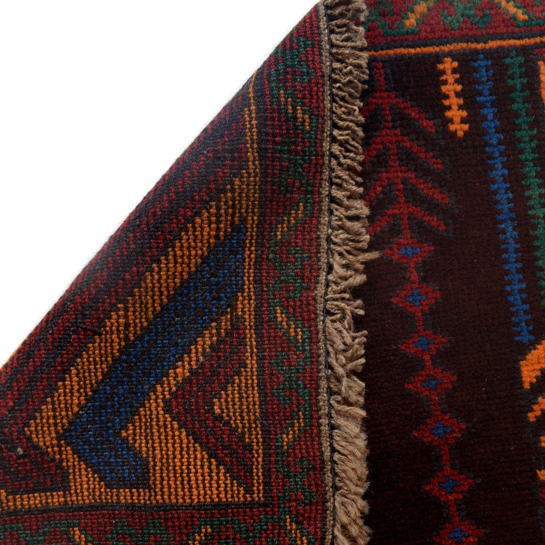 Traditional Baloch Rug 2' 9" x 4' 6" - No. AL78274