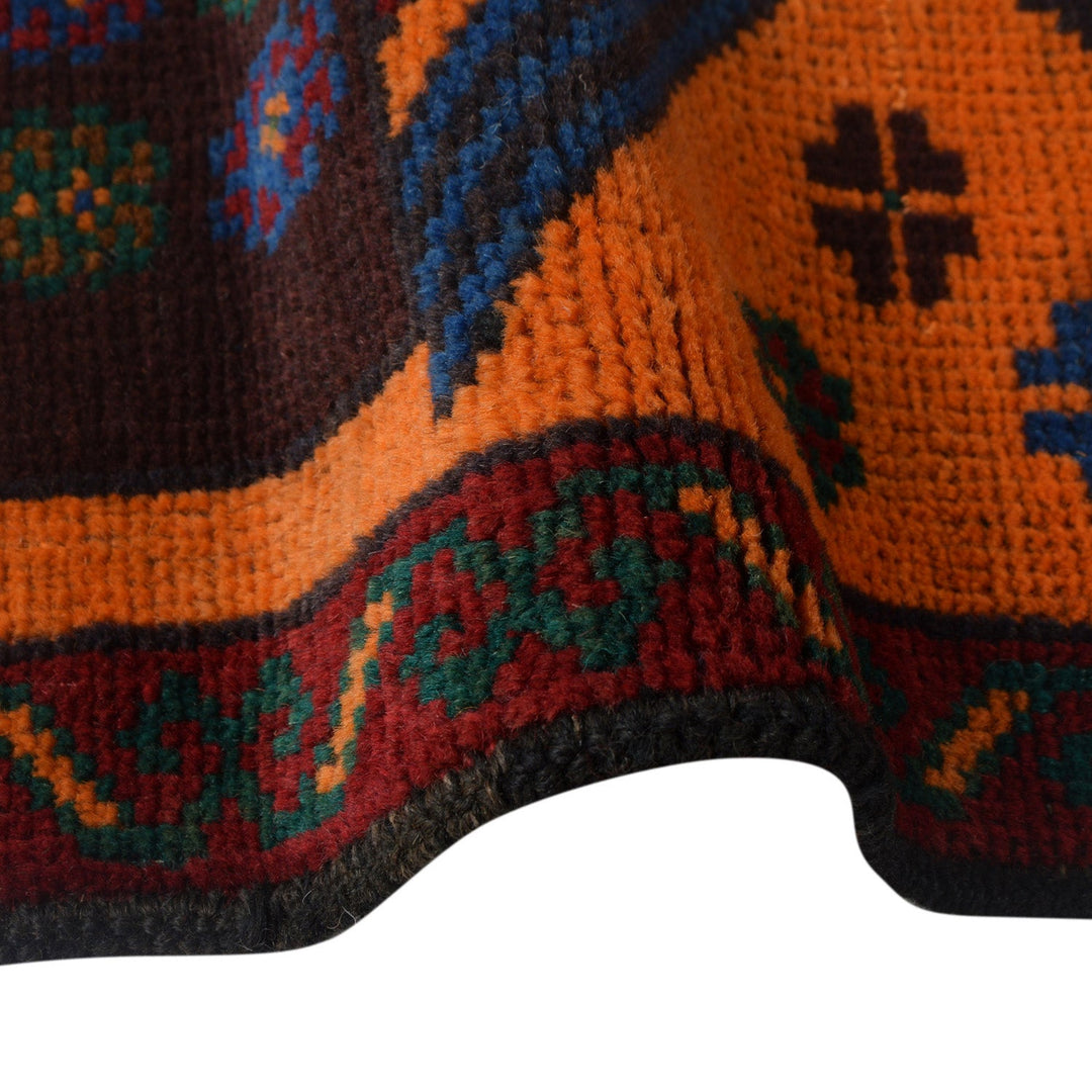 Traditional Baloch Rug 2' 9" x 4' 6" - No. AL78274