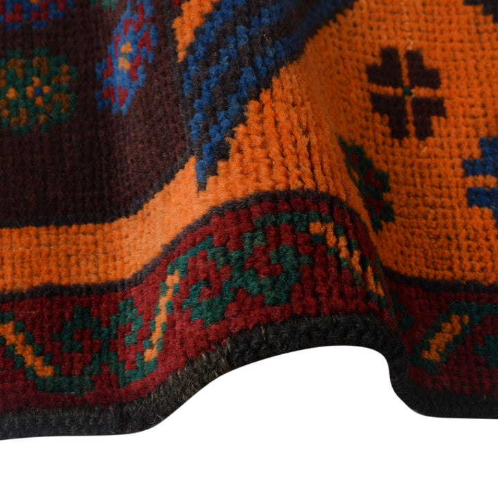 Traditional Baloch Rug 2' 9" x 4' 6" - No. AL78274