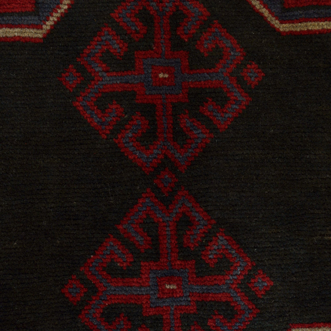 Traditional Baloch Rug 2' 11" x 4' 5" - No. AL80168