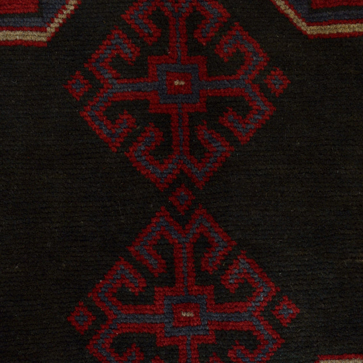Traditional Baloch Rug 2' 11" x 4' 5" - No. AL80168