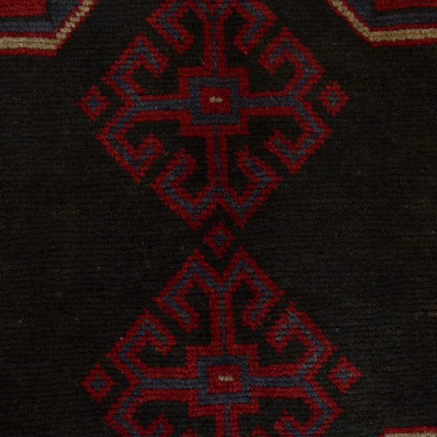Traditional Baloch Rug 2' 11" x 4' 5" - No. AL80168