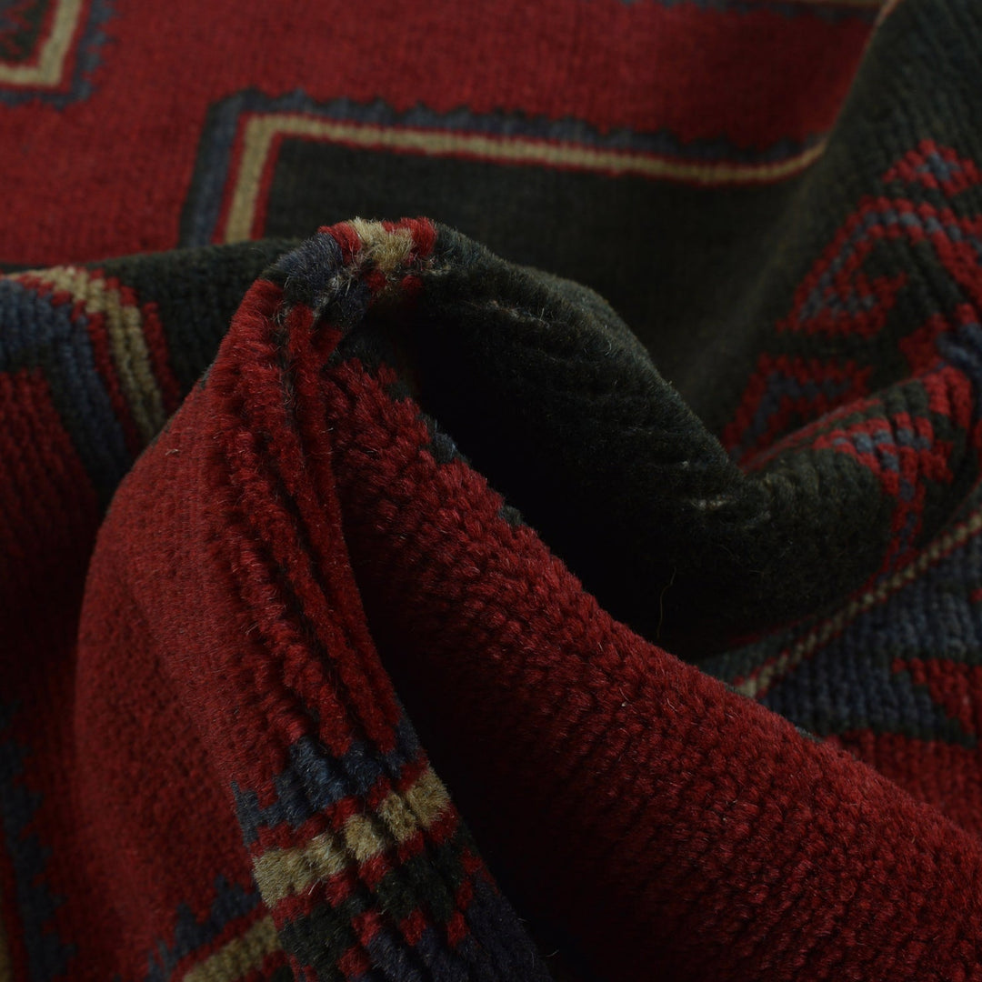 Traditional Baloch Rug 2' 11" x 4' 5" - No. AL80168