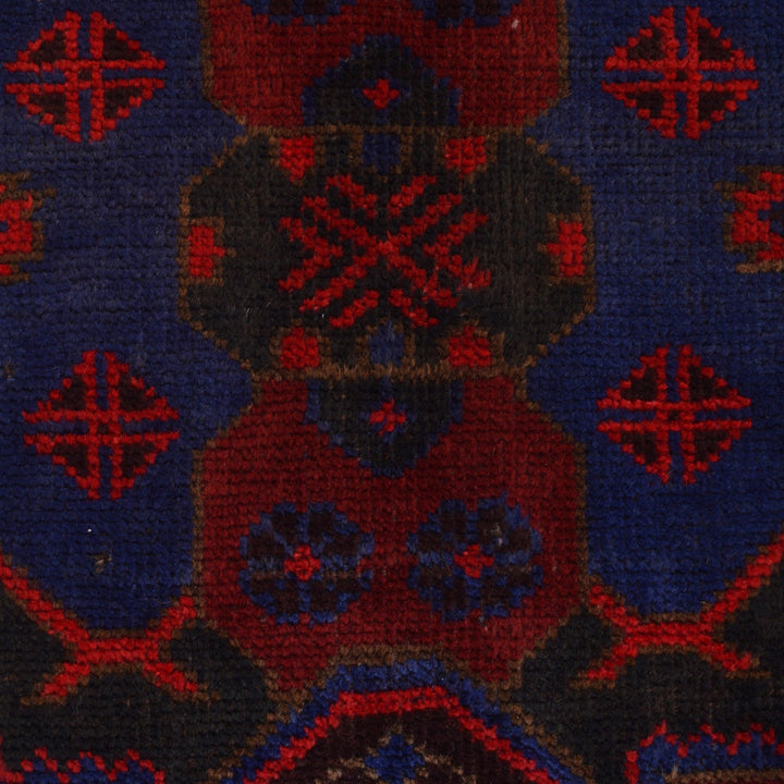Traditional Baloch Rug 3' 1" x 4' 9" - No. AL23882