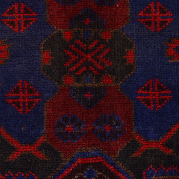 Traditional Baloch Rug 3' 1" x 4' 9" - No. AL23882