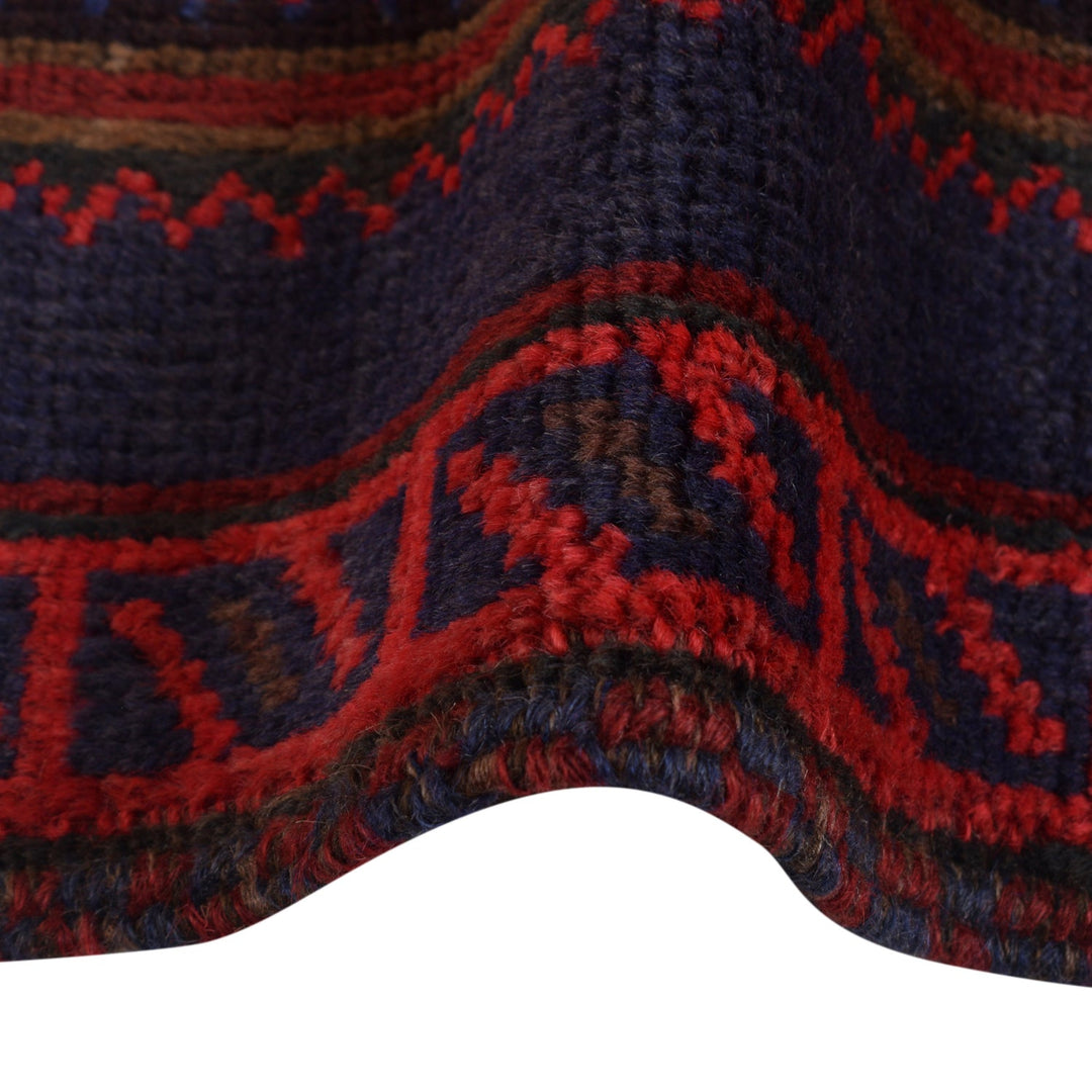 Traditional Baloch Rug 3' 1" x 4' 9" - No. AL23882