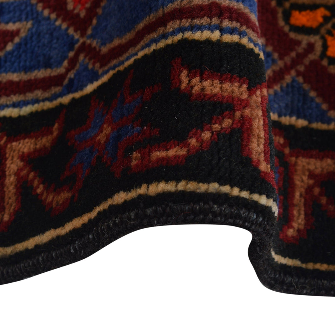 Baluch Short Rug 3' 7" x 6' 4" - No. AL14026