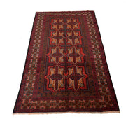 Baluch Short Rug 3' 7" x 6' 7" - No. AL82607