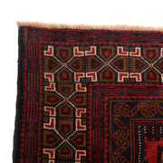 Baluch Short Rug 3' 7" x 6' 7" - No. AL82607