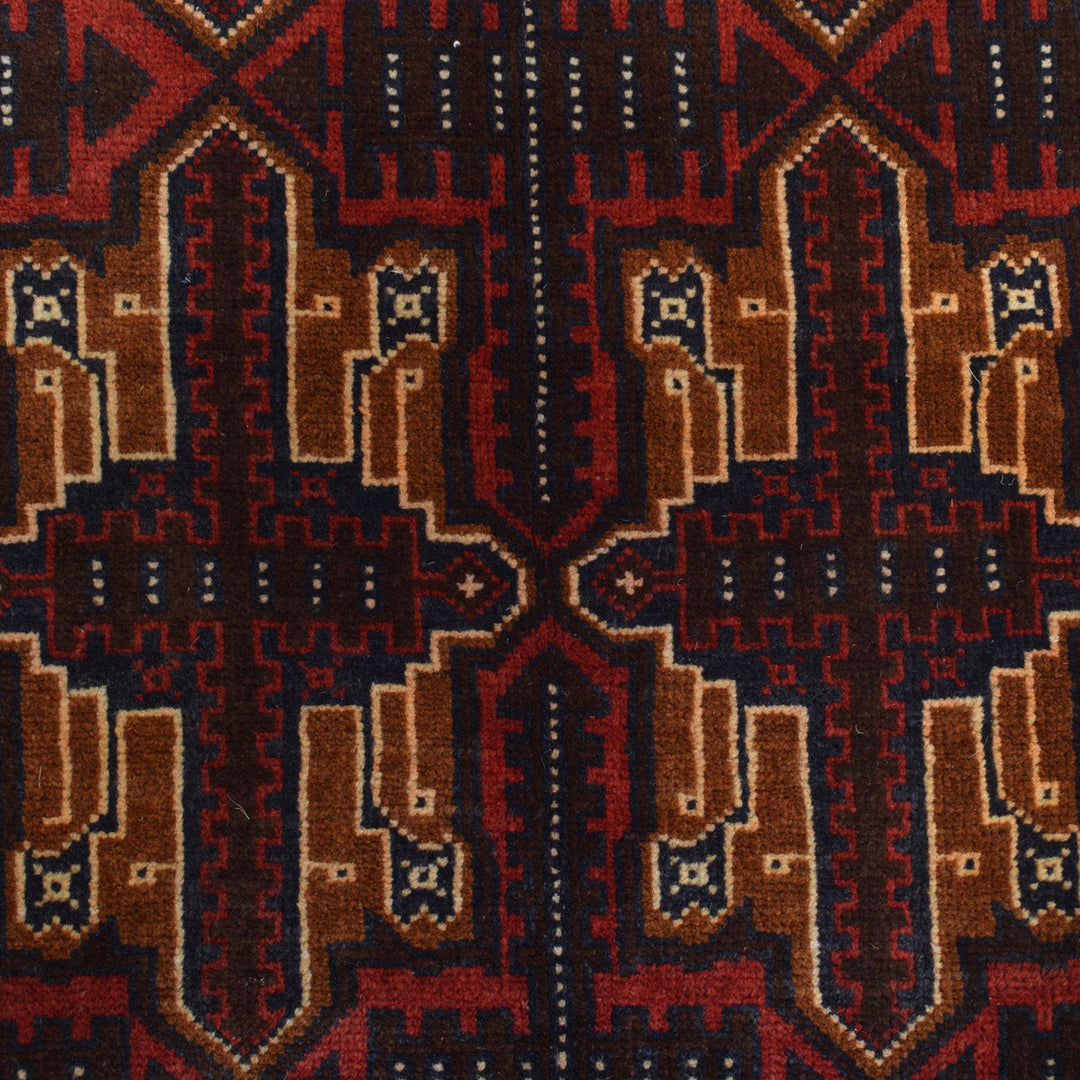 Baluch Short Rug 3' 7" x 6' 7" - No. AL82607