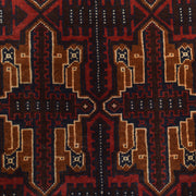 Baluch Short Rug 3' 7" x 6' 7" - No. AL82607